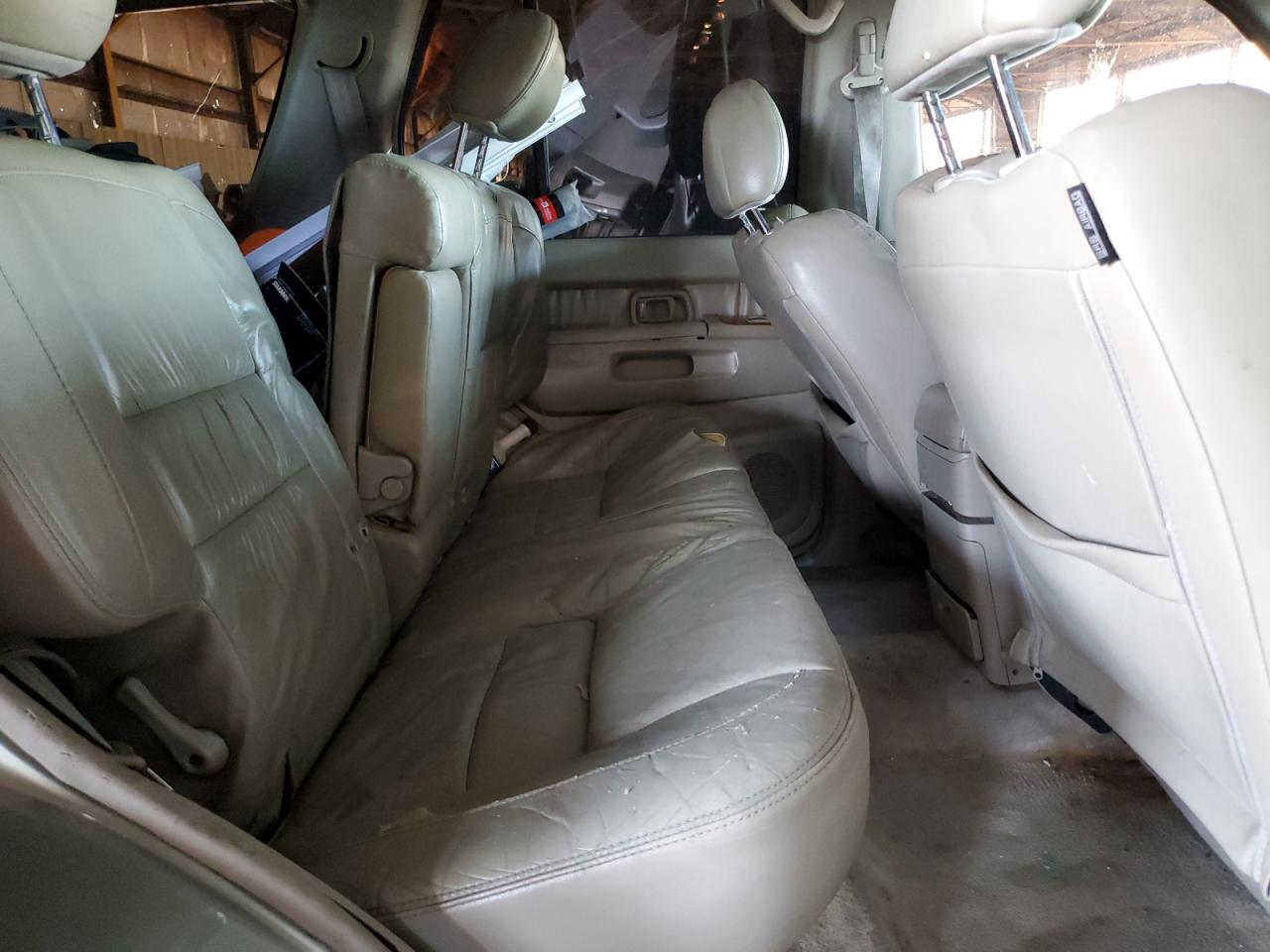 2001 Infiniti Qx4 VIN: JNRDR09X71W203795 Lot: 52818305
