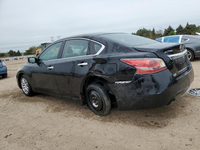  NISSAN ALTIMA 2015 Czarny