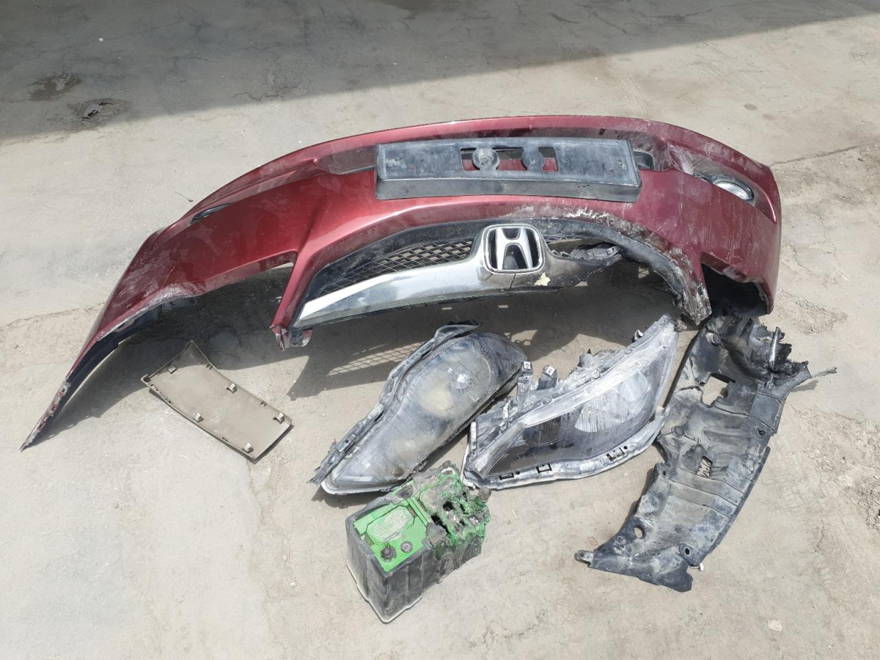JHMFD1639AS401329 - 2015 Honda Civic - #53407985