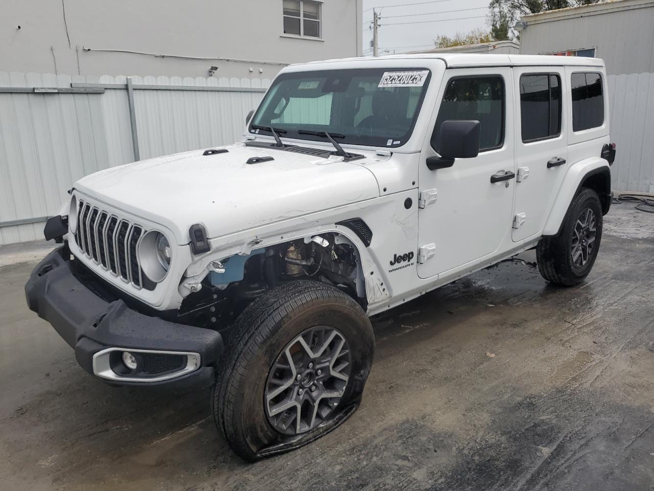 2025 Jeep Wrangler Sahara zu verkaufen in Opa Locka, FL - Front End