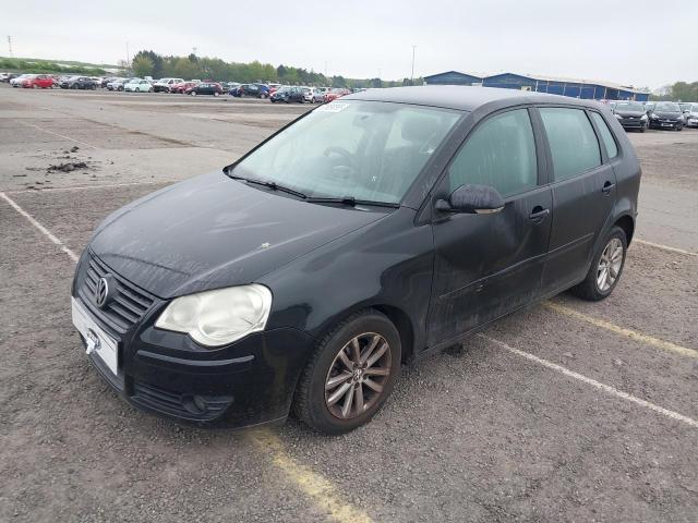 2007 VOLKSWAGEN POLO S 80 for sale at Copart SANDTOFT