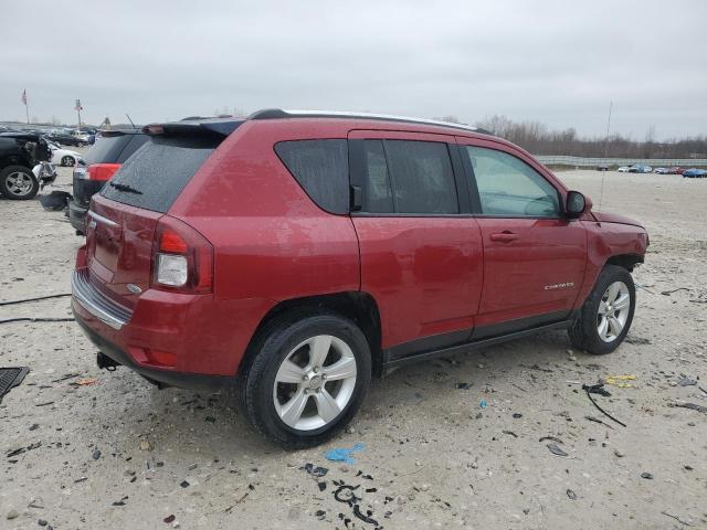  JEEP COMPASS 2015 Red