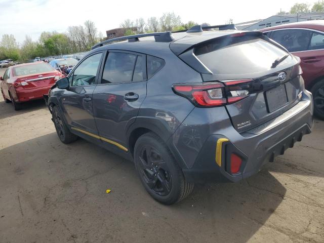  SUBARU CROSSTREK 2024 Gray