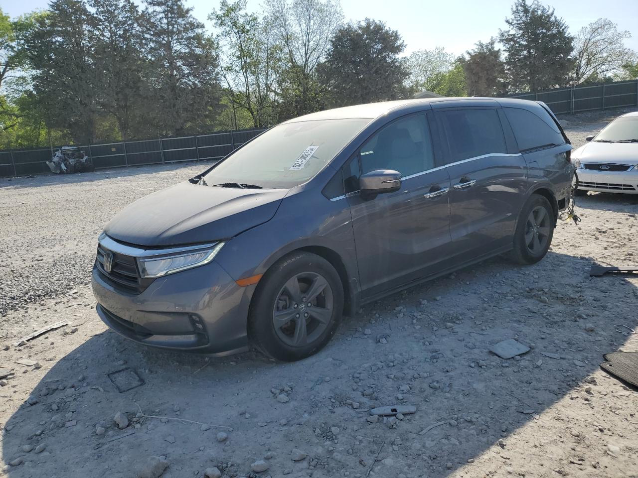 2022 Honda Odyssey Ex للبيع في Madisonville، TN - Rear End