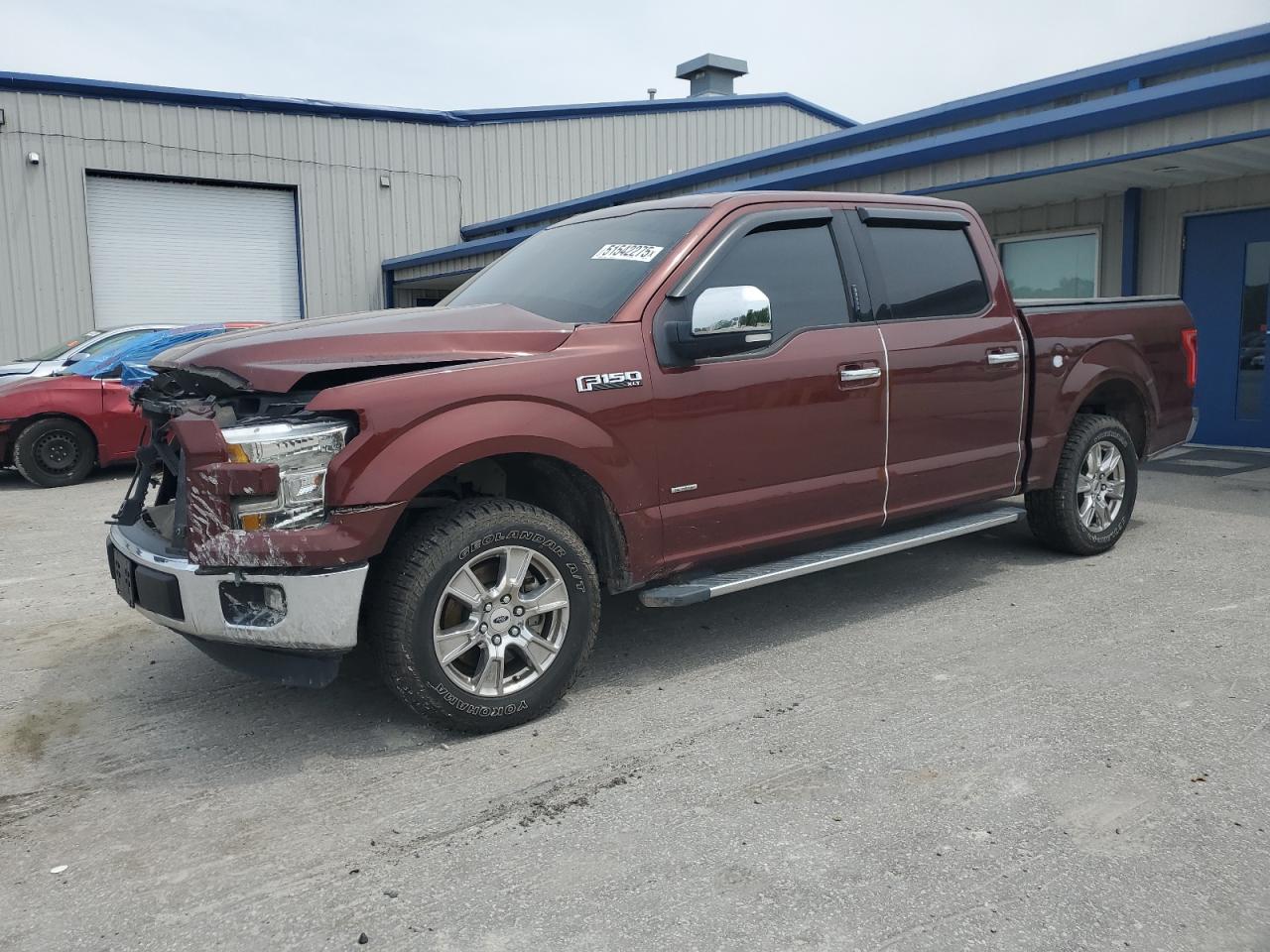 2016 Ford F150 Supercrew for Sale in Dunn, NC - Front End