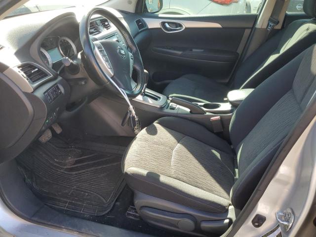Sedans NISSAN SENTRA 2015 Silver