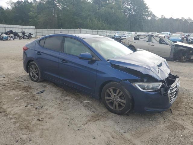 Sedans HYUNDAI ELANTRA 2017 Blue