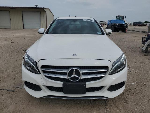 Седани MERCEDES-BENZ C-CLASS 2016 Білий