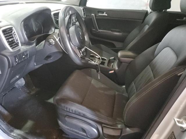  KIA SPORTAGE 2020 Silver