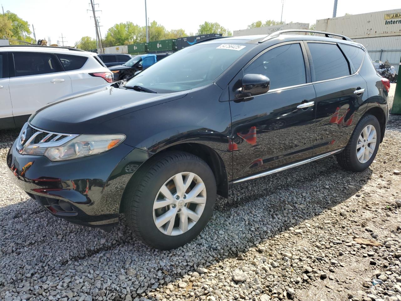 2012 Nissan Murano S იყიდება Columbus-ში, OH - Mechanical