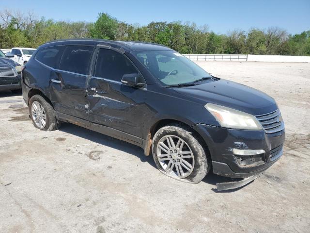  CHEVROLET TRAVERSE 2015 Чорний