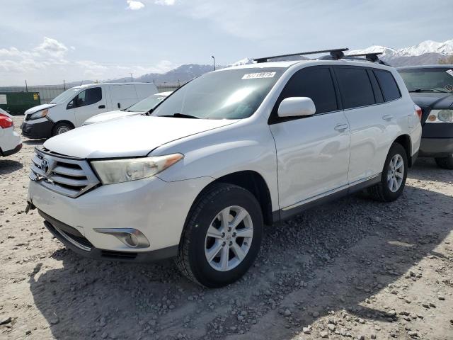  TOYOTA HIGHLANDER 2013 Biały