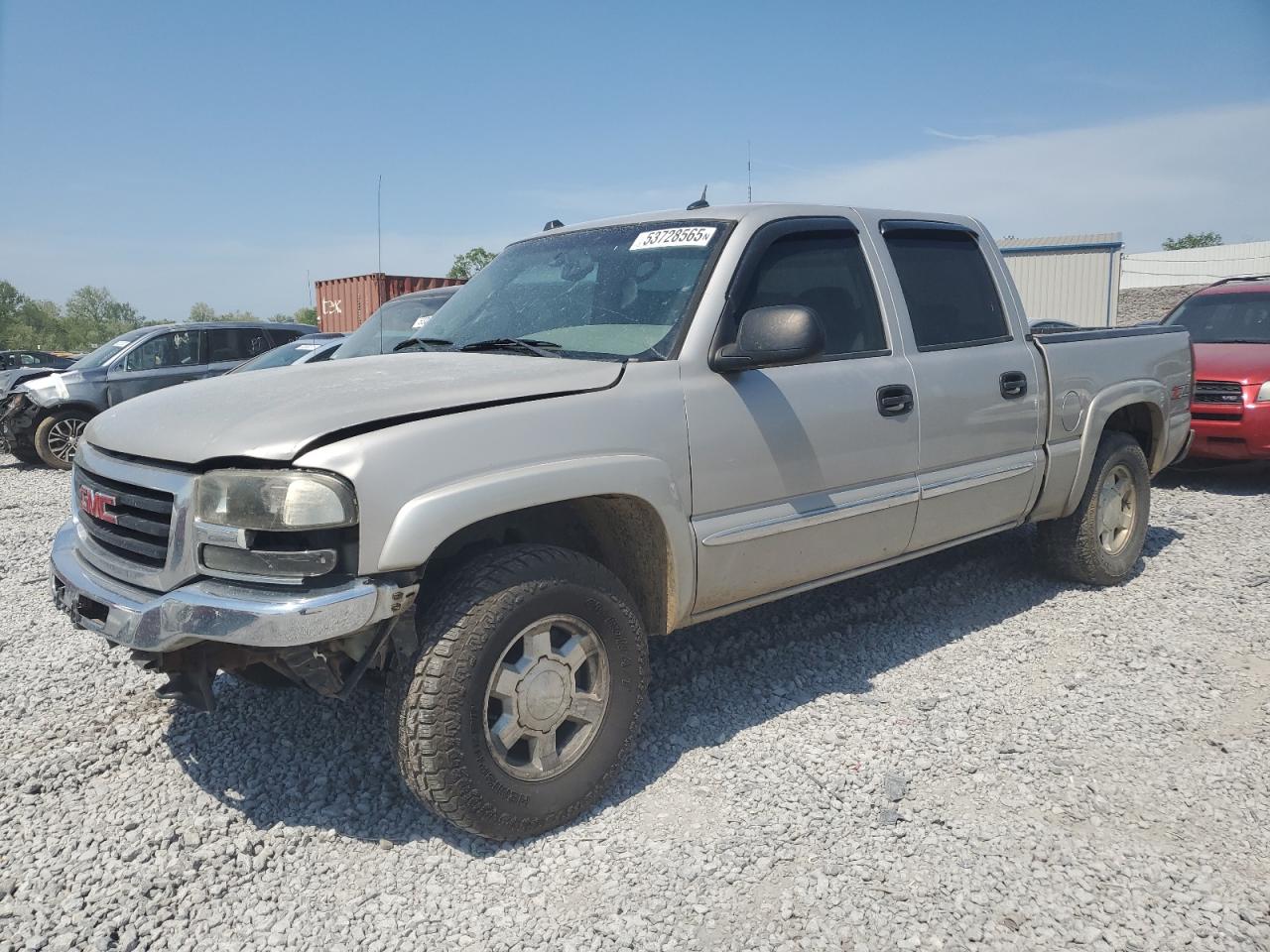 2005 Gmc New Sierra K1500 for Sale in Hueytown, AL - Front End