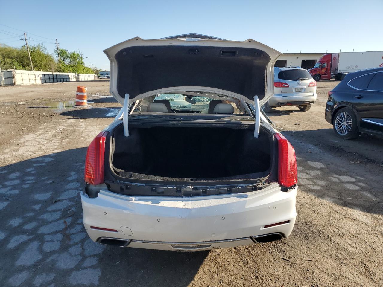 2015 Cadillac Cts VIN: 1G6AP5SXXF0136820 Lot: 54666385