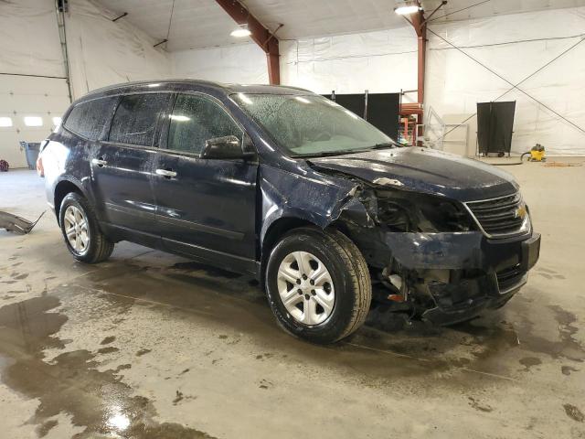  CHEVROLET TRAVERSE 2015 Синий