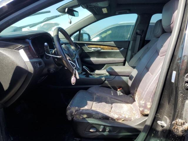 Parquets CADILLAC XT5 2017 Czarny