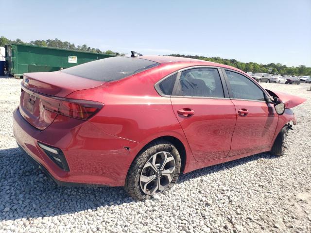  KIA FORTE 2020 Красный