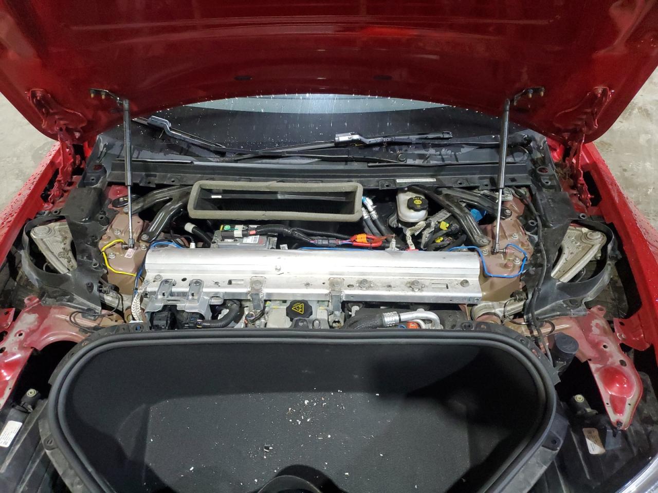 2021 Tesla Model S VIN: 5YJSA1E6XMF440985 Lot: 52744305