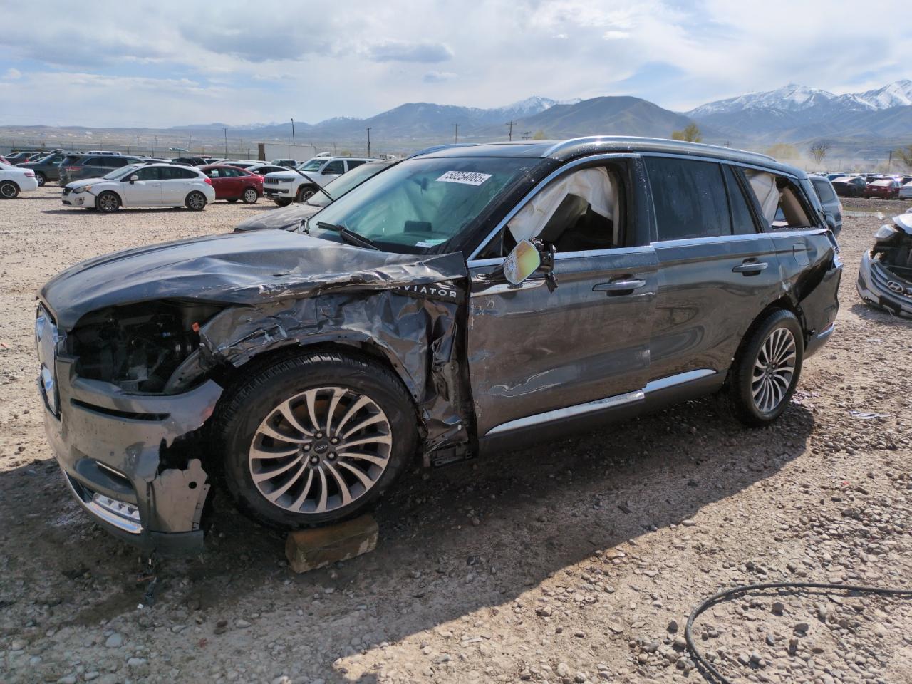 2020 Lincoln Aviator Reserve zu verkaufen in Magna, UT - All Over