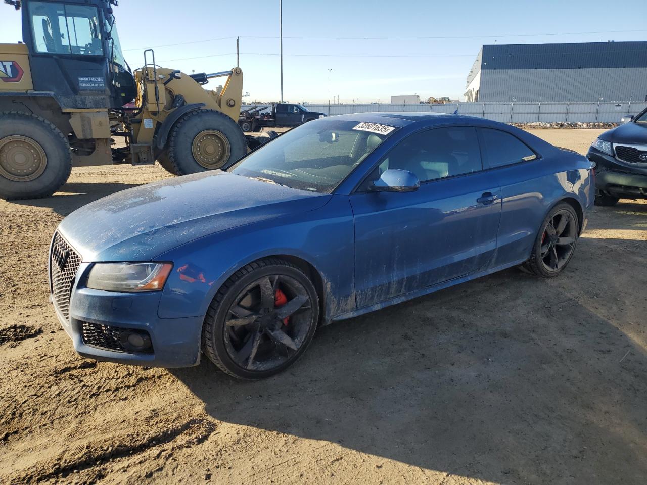 2011 Audi A5 Prestige for Sale in Nisku, AB - Rear End