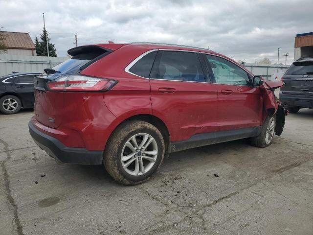  FORD EDGE 2020 Czerwony