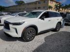 2024 Infiniti Qx60 Pure продається в Opa Locka, FL - Top/Roof