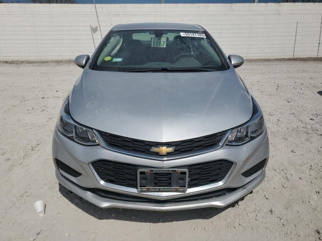  CHEVROLET CRUZE 2018 Серебристый