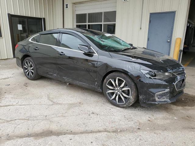  CHEVROLET MALIBU 2018 Чорний