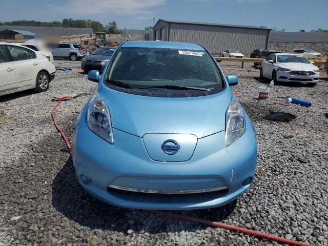  NISSAN LEAF 2015 Синій