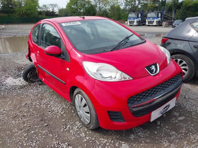 2011 PEUGEOT 107 URBAN