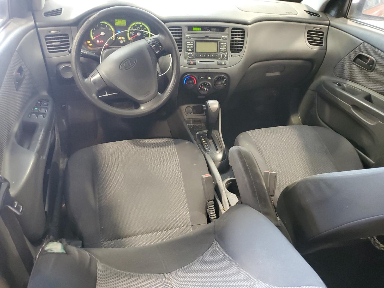 2009 Kia Rio Base VIN: KNADE223196531608 Lot: 51566915