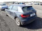 2018 AUDI A1 SPORT 3 for sale at Copart SANDTOFT