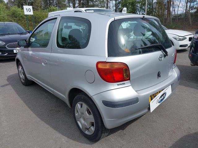 2004 TOYOTA YARIS 1.3 VVT-I T3 3DR