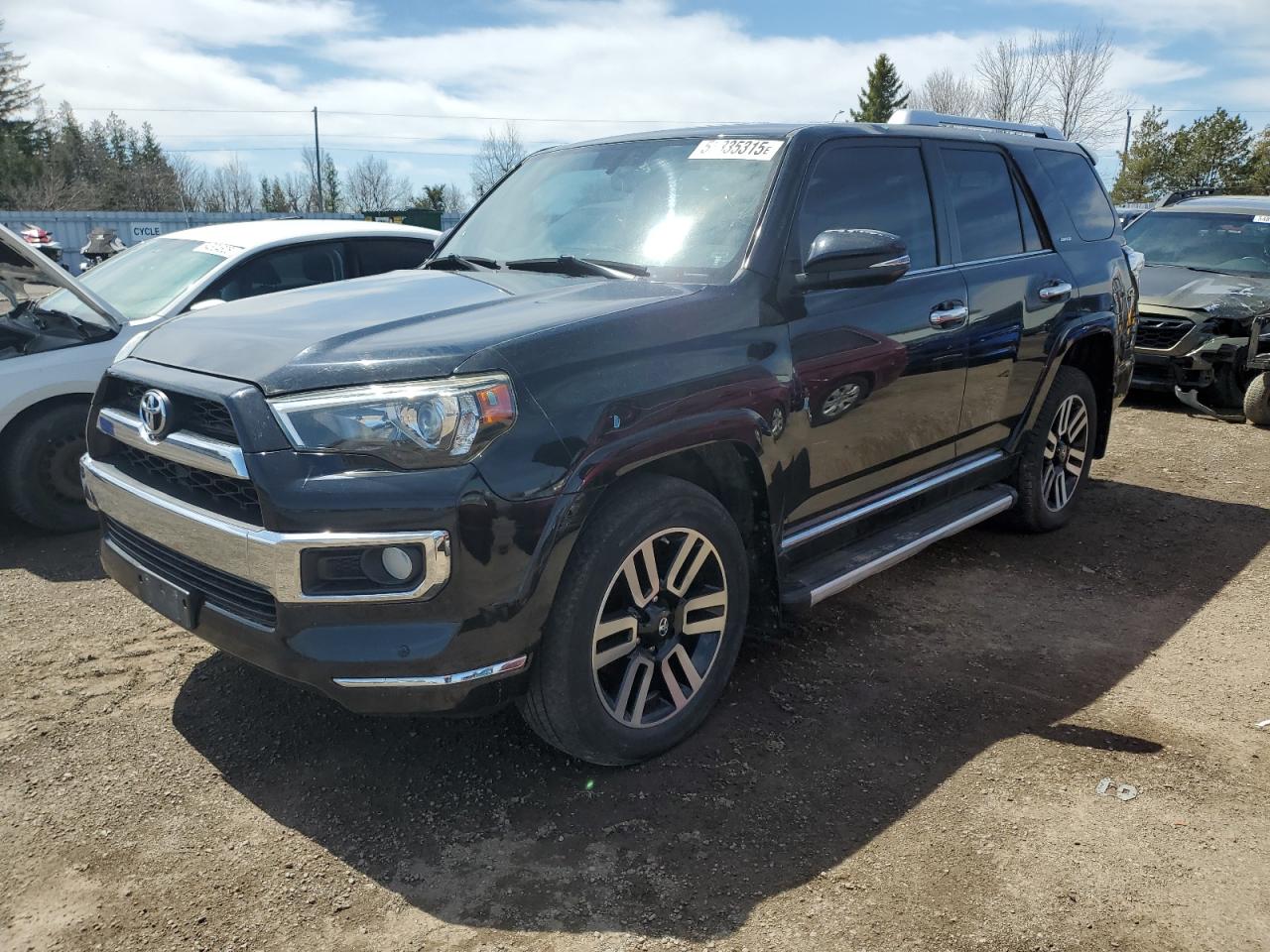 2015 Toyota 4Runner Sr5/Sr5 Premium იყიდება Bowmanville-ში, ON - Vandalism