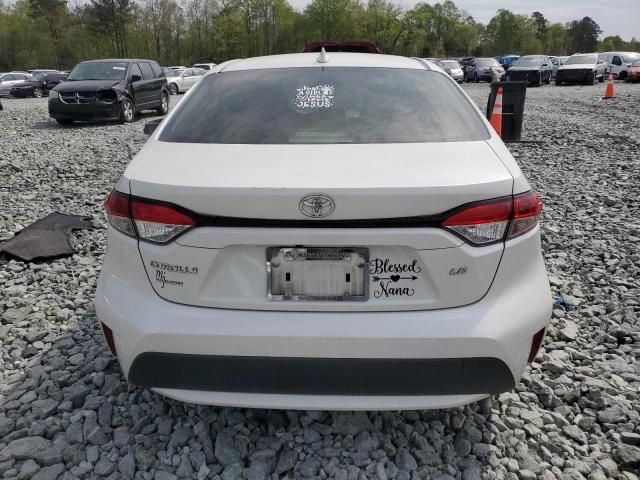  TOYOTA COROLLA 2020 Biały