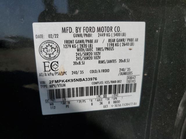 2022 FORD EDGE TITANIUM