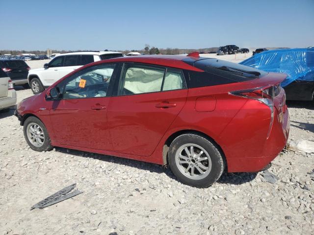  TOYOTA PRIUS 2017 Бургунди