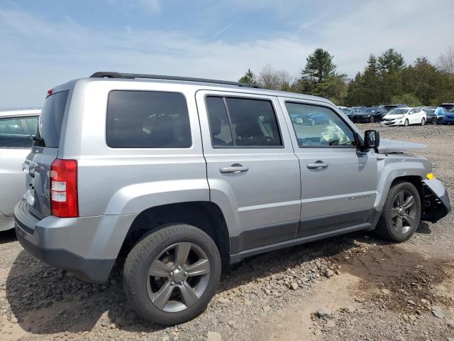  JEEP PATRIOT 2015 Srebrny