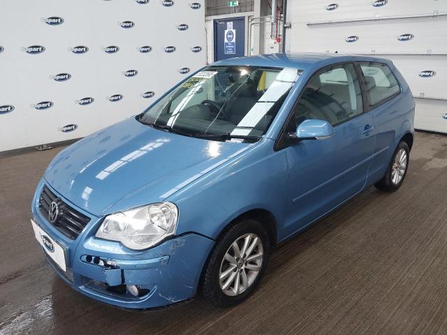 2007 VOLKSWAGEN POLO S 80 for sale at Copart EAST KILBRIDE