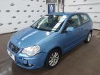 2007 VOLKSWAGEN POLO S 80 for sale at Copart EAST KILBRIDE