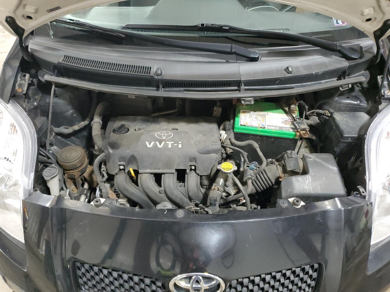 2008 Toyota Yaris VIN: JTDJT923185154206 Lot: 62456895