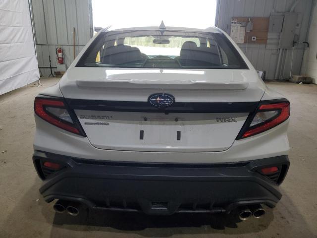  SUBARU WRX 2022 Білий