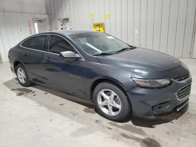  CHEVROLET MALIBU 2017 Charcoal