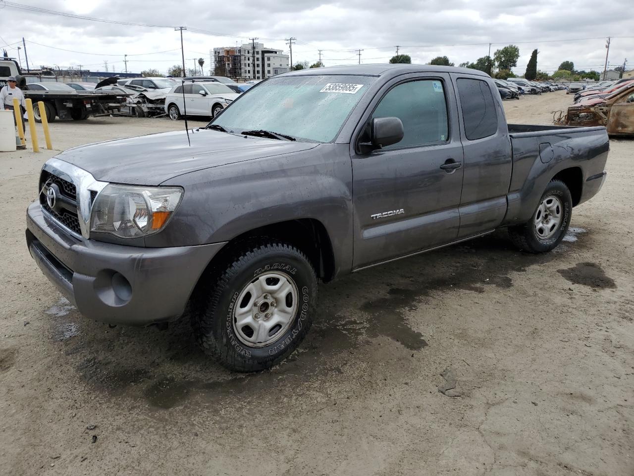 2011 Toyota Tacoma Access Cab للبيع في Los Angeles، CA - Rear End