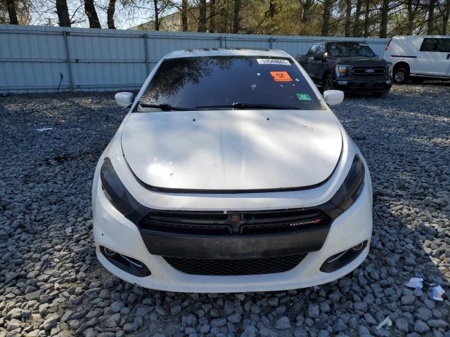  DODGE DART 2013 White
