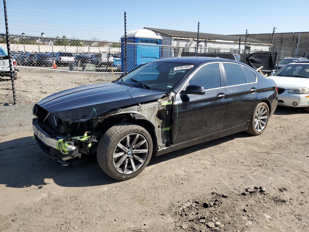 2015 Bmw 535 Xi na sprzedaż w Laurel, MD - Front End