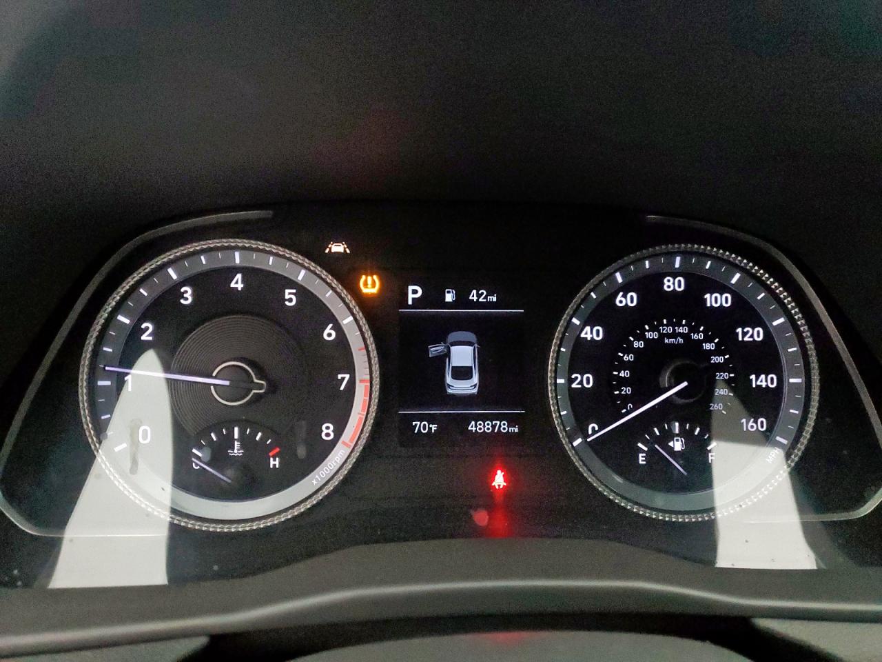 2021 Hyundai Sonata Se VIN: 5NPEG4JA1MH110337 Lot: 52131455