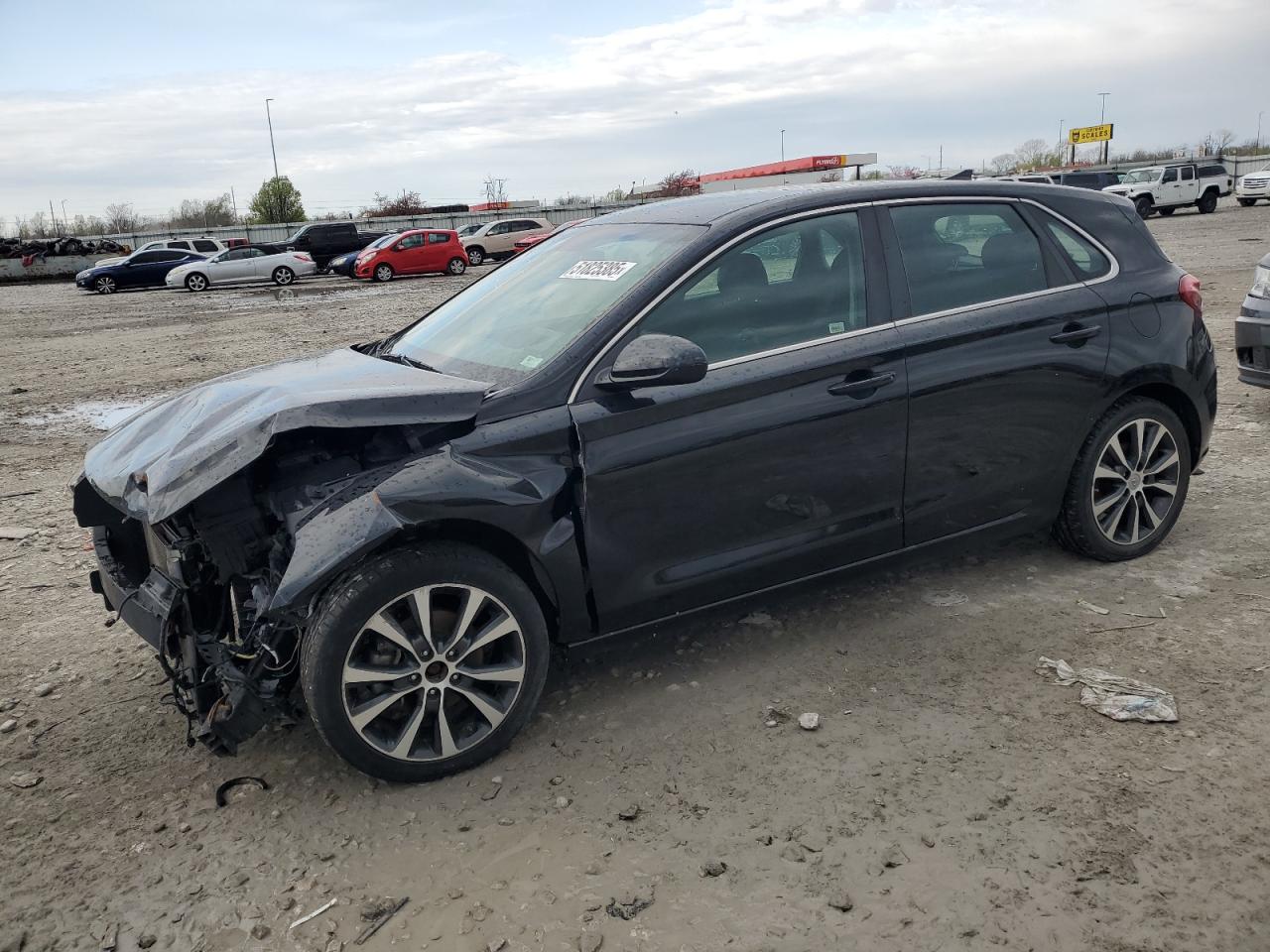 2018 Hyundai Elantra Gt იყიდება Cahokia Heights-ში, IL - Front End