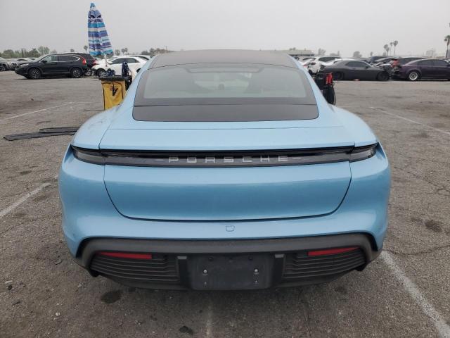  PORSCHE TAYCAN 2022 Синий