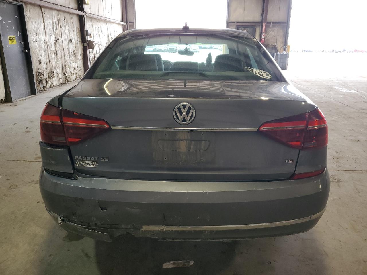 2017 Volkswagen Passat Se VIN: 1VWGT7A36HC037620 Lot: 54514095